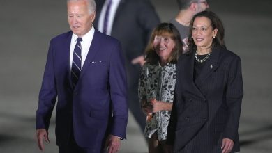 Après une nouvelle « gaffe » de Joe Biden, Kamala Harris prend ses distances avec tout